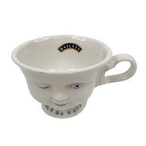 Baileys Irish Cream Winking Eye Girl Coffee Mug Cup Helen Hunt Limited Edition